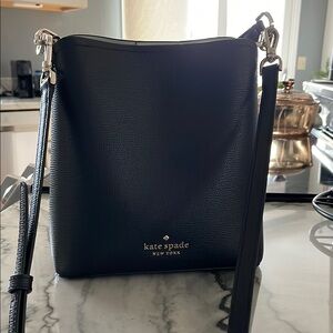 Kate Spade Black Bucket Purse